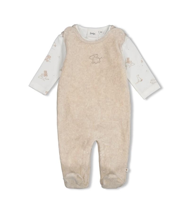 Feetje boxpakjes Taupe melange 52500249