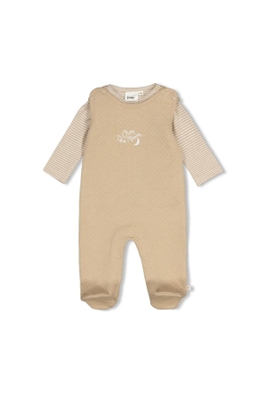 Feetje Boxpakje 2-delig - Over the Moon for You Taupe