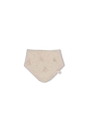 Feetje Sjaal AOP - The Cuddle Company Taupe melange