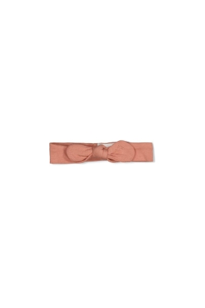 Feetje Haarband rib - Fall in Love Roze