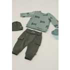 Feetje babyaccessoires Zeegroen 53100771