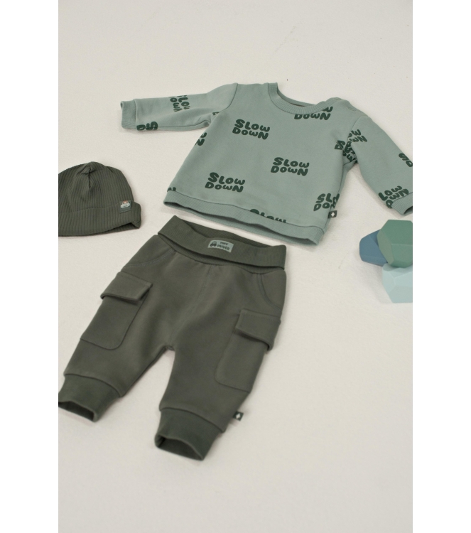 Feetje babyaccessoires Zeegroen 53100771