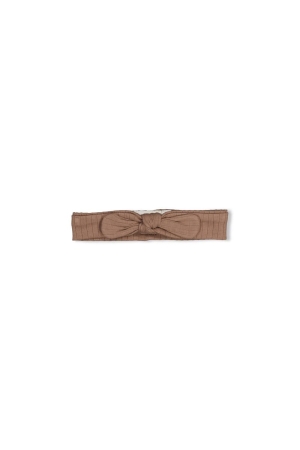 Feetje Haarband rib - My Little Love Taupe