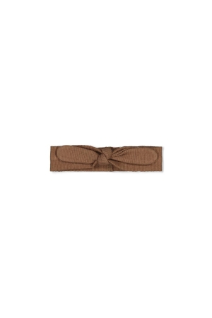 Feetje Haarband rib - Lucky Bloombird Bruin