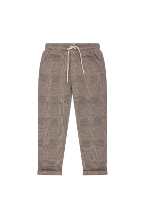 Daily7 Check Broek Fancy 2023 Sand