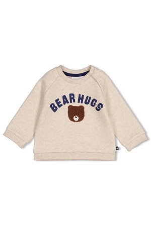 Feetje Sweater - Winter Denims Taupe melange
