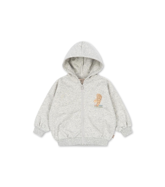 Konges Slojd  vesten Grey Melange KS106108