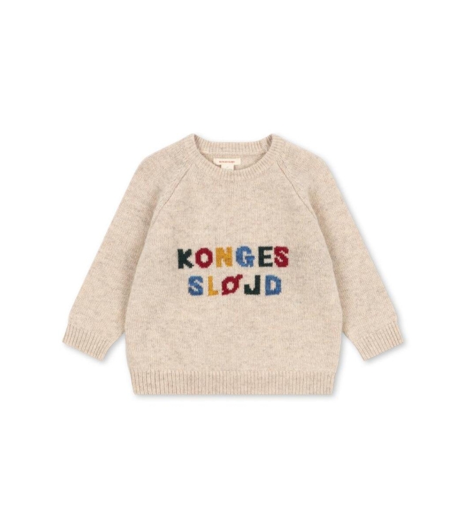 Konges Slojd  truien Off White KS105921