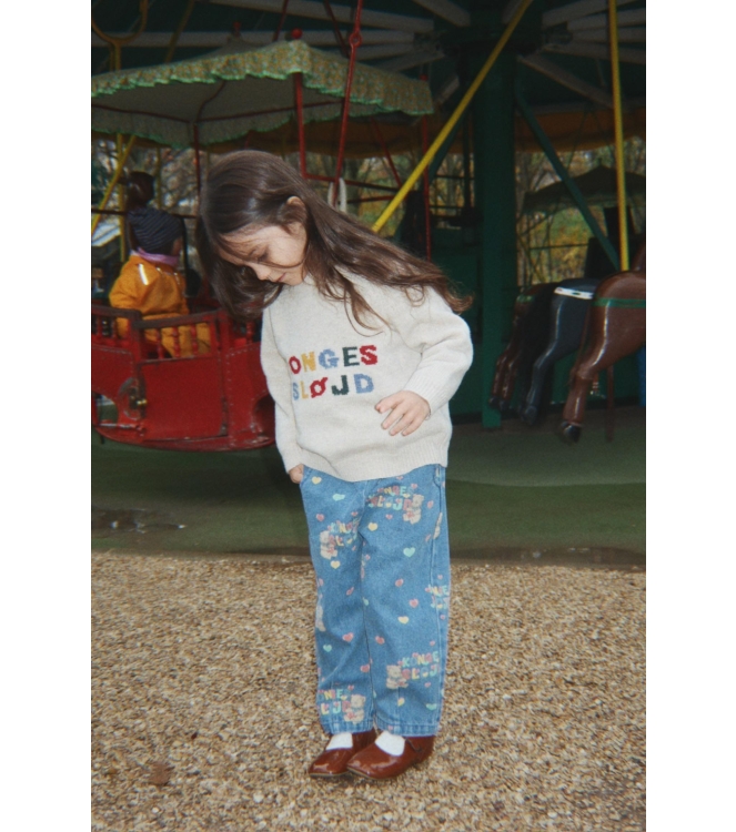 Konges Slojd  truien Off White KS105921