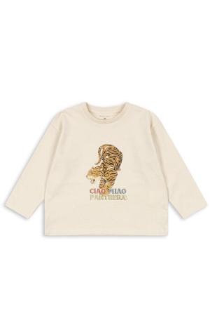 Konges Slojd  Fili Longsleeve Almond Milk