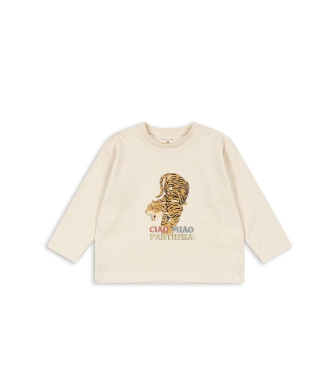 Konges Slojd  shirts Almond Milk KS106018