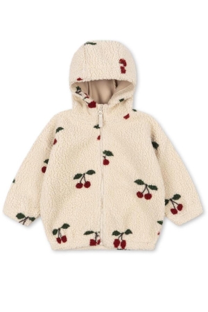 Konges Slojd  Jody Teddy Vest Ma Grande Cerise
