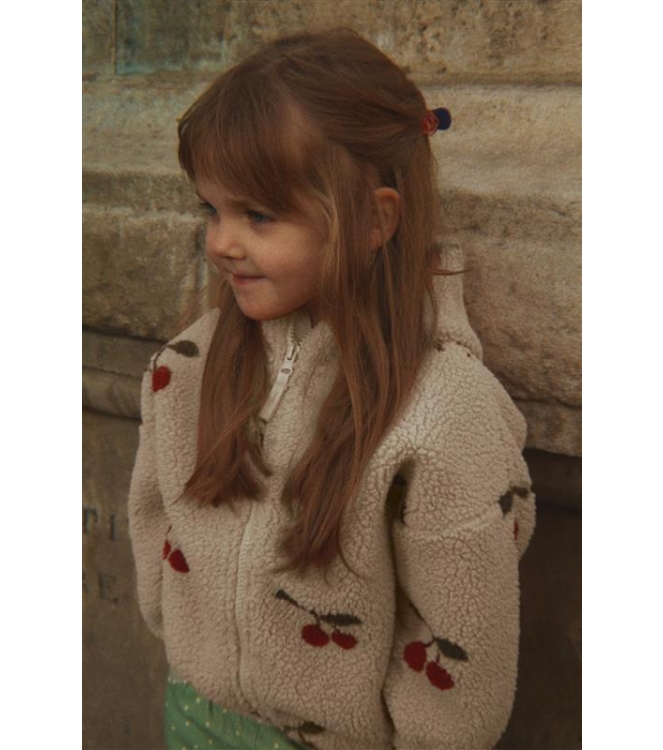 Konges Slojd  jassen Ma Grande Cerise KS106048