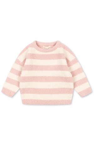 Konges Slojd  Softy Sweater Rosy Stripe