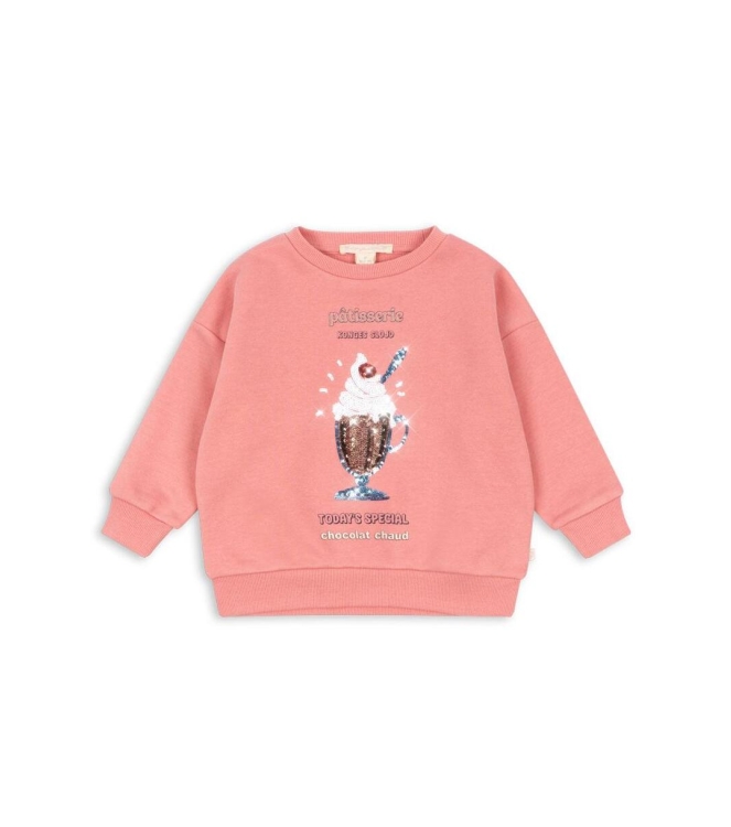 Konges Slojd  truien Peach Blossom KS106104