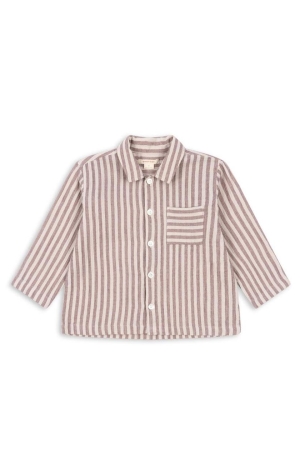 Konges Slojd  Ely Overhemd Red Stripe