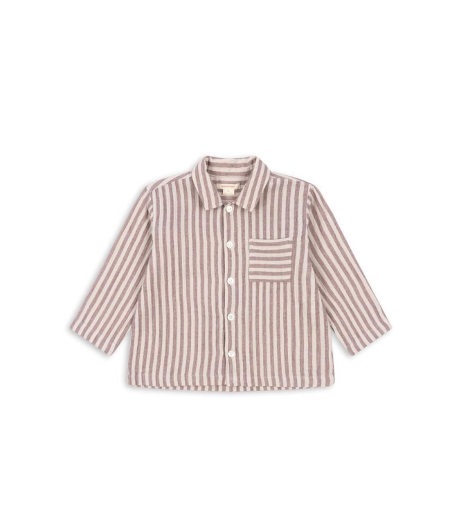 Konges Slojd  overhemden Red Stripe KS105216