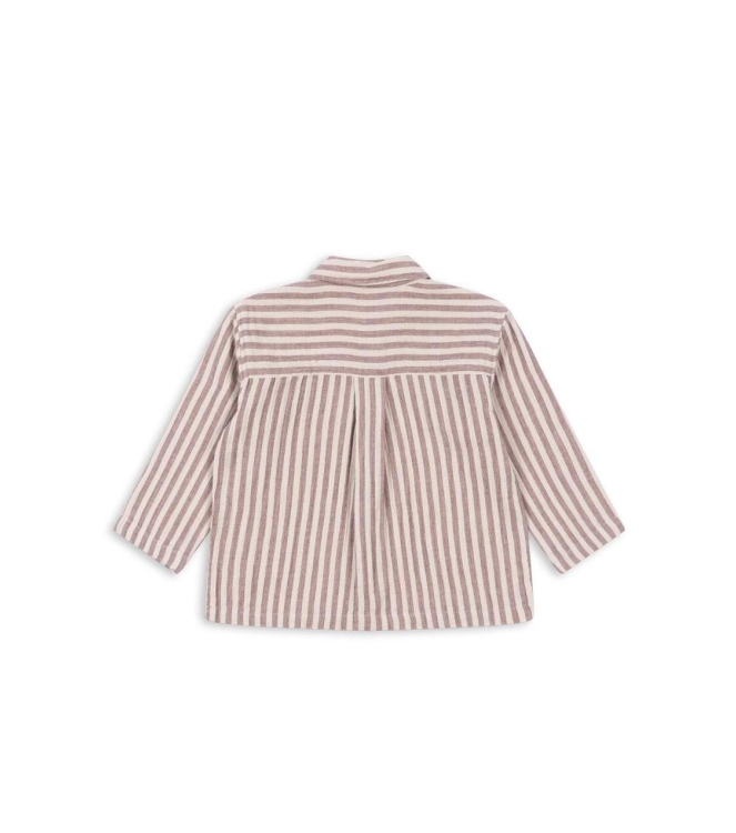 Konges Slojd  overhemden Red Stripe KS105216