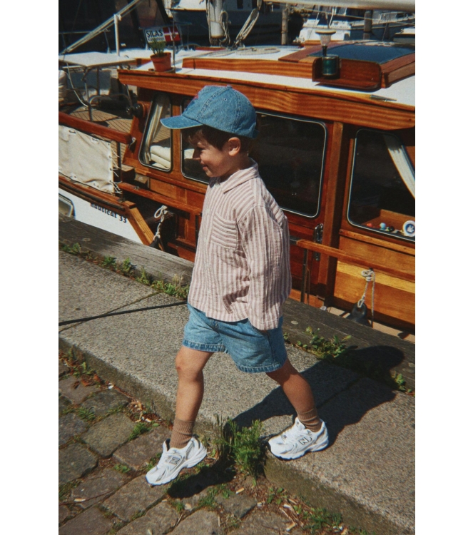 Konges Slojd  overhemden Red Stripe KS105216