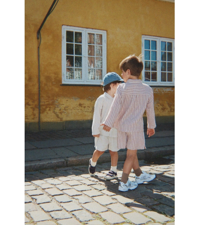 Konges Slojd  overhemden Red Stripe KS105216