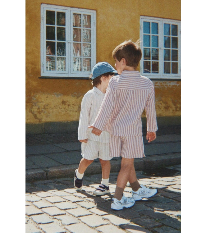 Konges Slojd  broeken Red Stripe KS105217