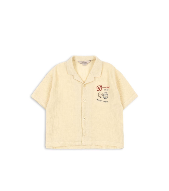 Konges Slojd  shirts Sea Mist KS105325