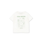 Konges Slojd  shirts Off White/Fine Dining KS105359
