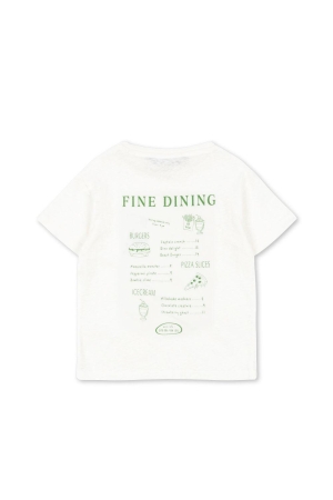Konges Slojd  Era T-shirt Off White/Fine Dining