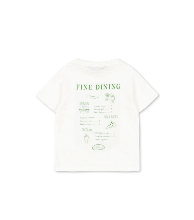 Konges Slojd  shirts Off White/Fine Dining KS105359