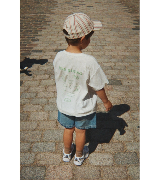 Konges Slojd  shirts Off White/Fine Dining KS105359