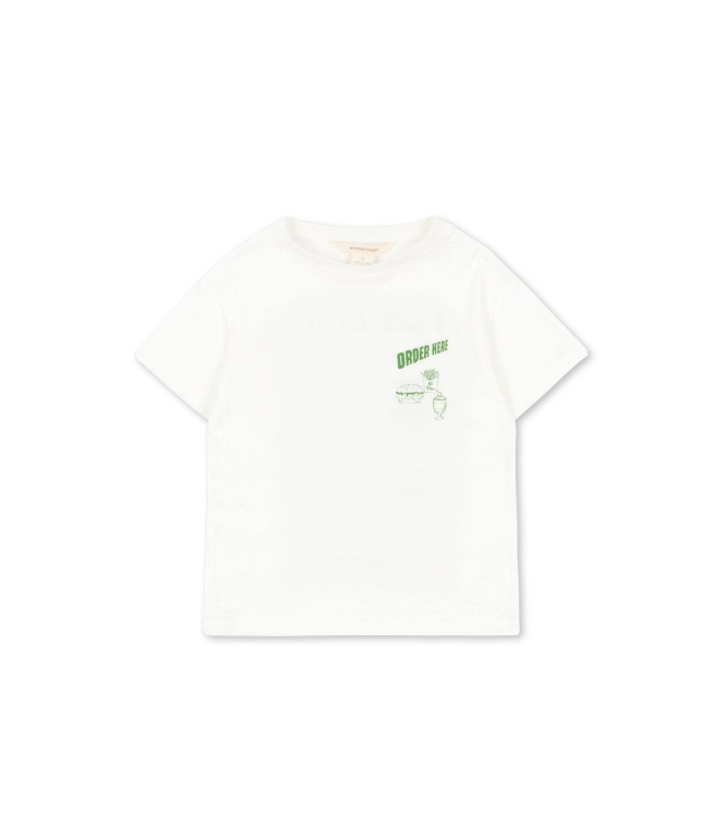 Konges Slojd  shirts Off White/Fine Dining KS105359