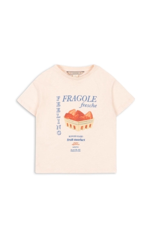 Konges Slojd  Era T-shirt Creole Pink