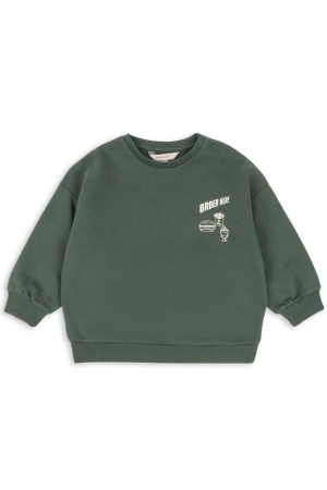 Konges Slojd  Lou Sweatshirt Cilantro