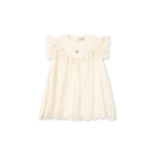 Konges Slojd  jurken Antique White KS105525