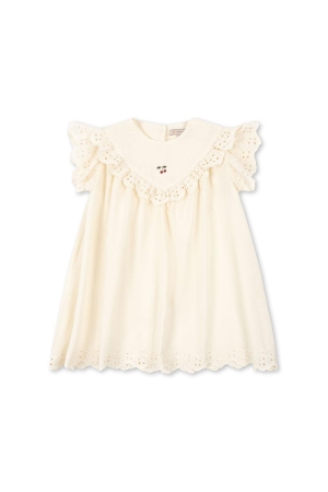 Konges Slojd  Posey Jurk Antique White