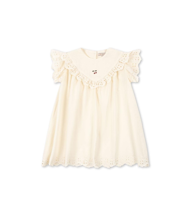 Konges Slojd  jurken Antique White KS105525