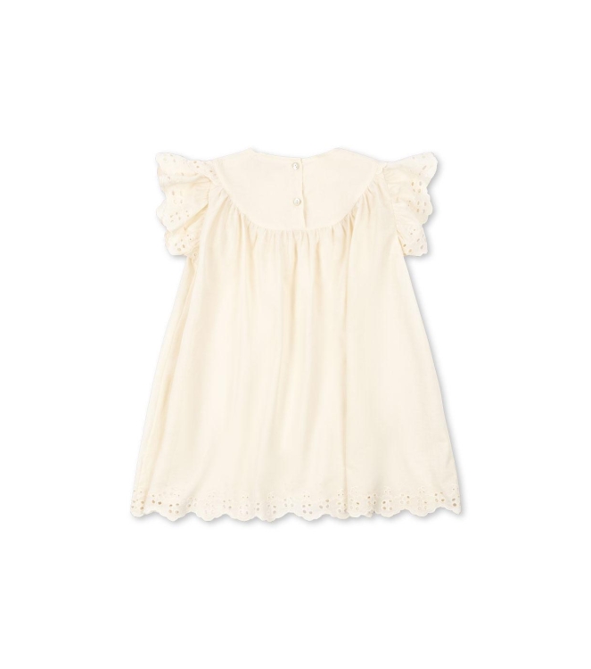 Konges Slojd  jurken Antique White KS105525