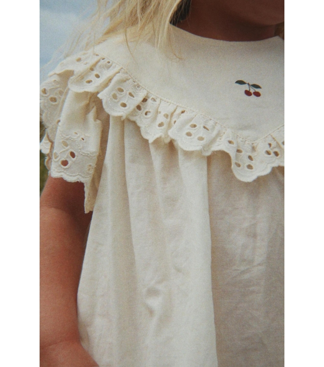 Konges Slojd  jurken Antique White KS105525