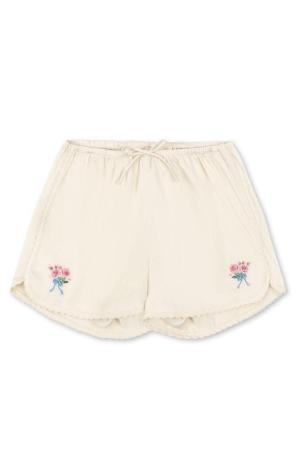 Konges Slojd  Sheeny Korte broek Buttercream