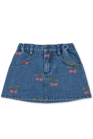 Konges Slojd  Magot Spijkerrokje Ma Grande Cerise Denim