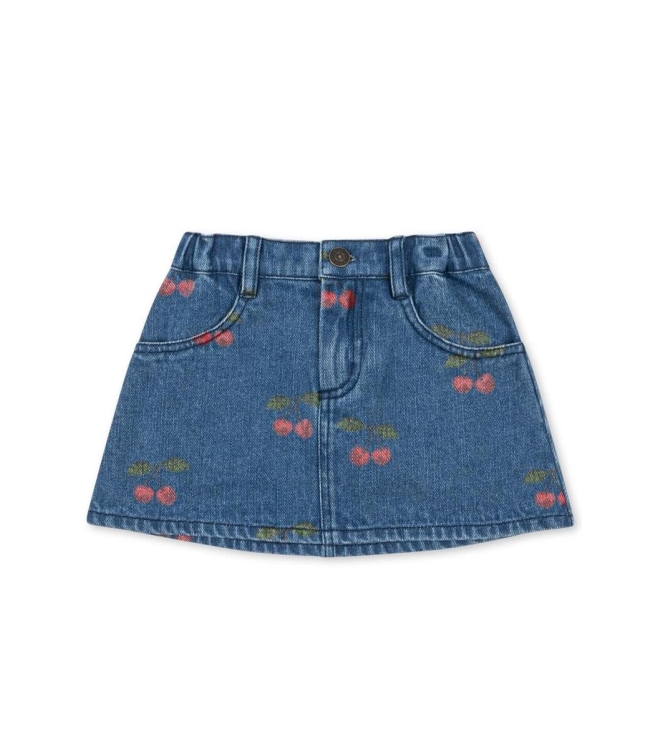 Konges Slojd  rokken & skorts Ma Grande Cerise Denim KS105610