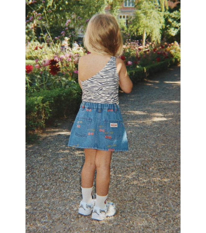 Konges Slojd  rokken & skorts Ma Grande Cerise Denim KS105610