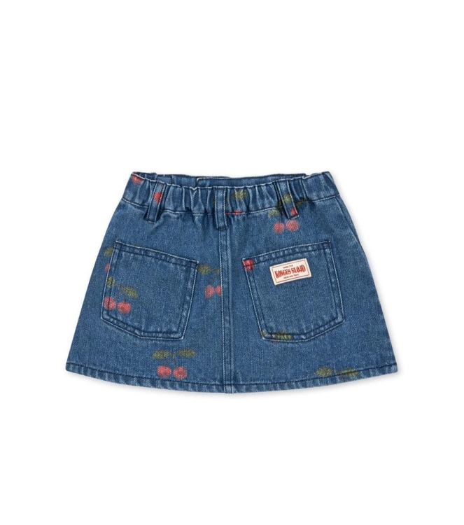 Konges Slojd  rokken & skorts Ma Grande Cerise Denim KS105610
