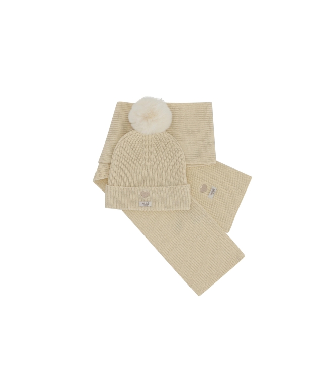 Le Chic winteraccessoires Antique White C607-7900