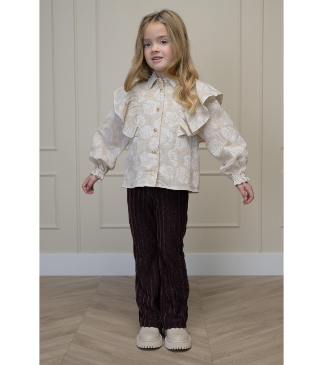 Le Chic blouses Dune Blossoms C608-5103