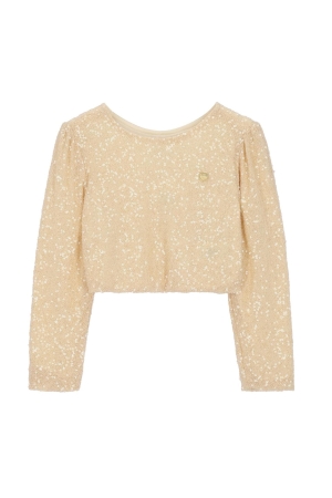 Le Chic Elsa Top Hearts of Gold