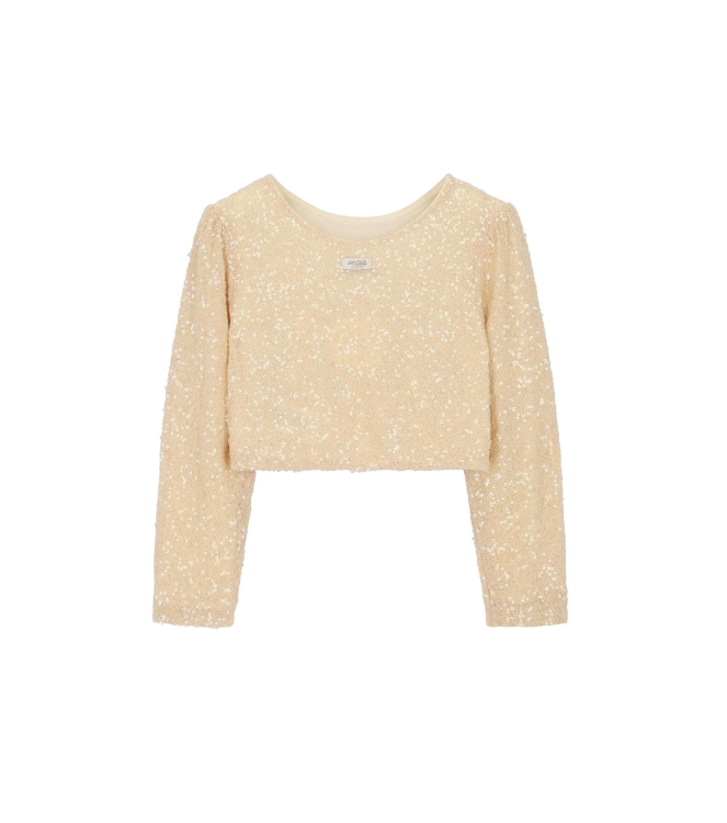 Le Chic blouses Hearts of Gold C608-5107