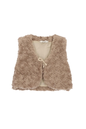 Le Chic Elosa Gilet Dune