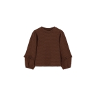 Le Chic shirts Chocolate Chip C608-5405