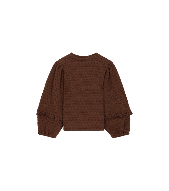 Le Chic shirts Chocolate Chip C608-5405